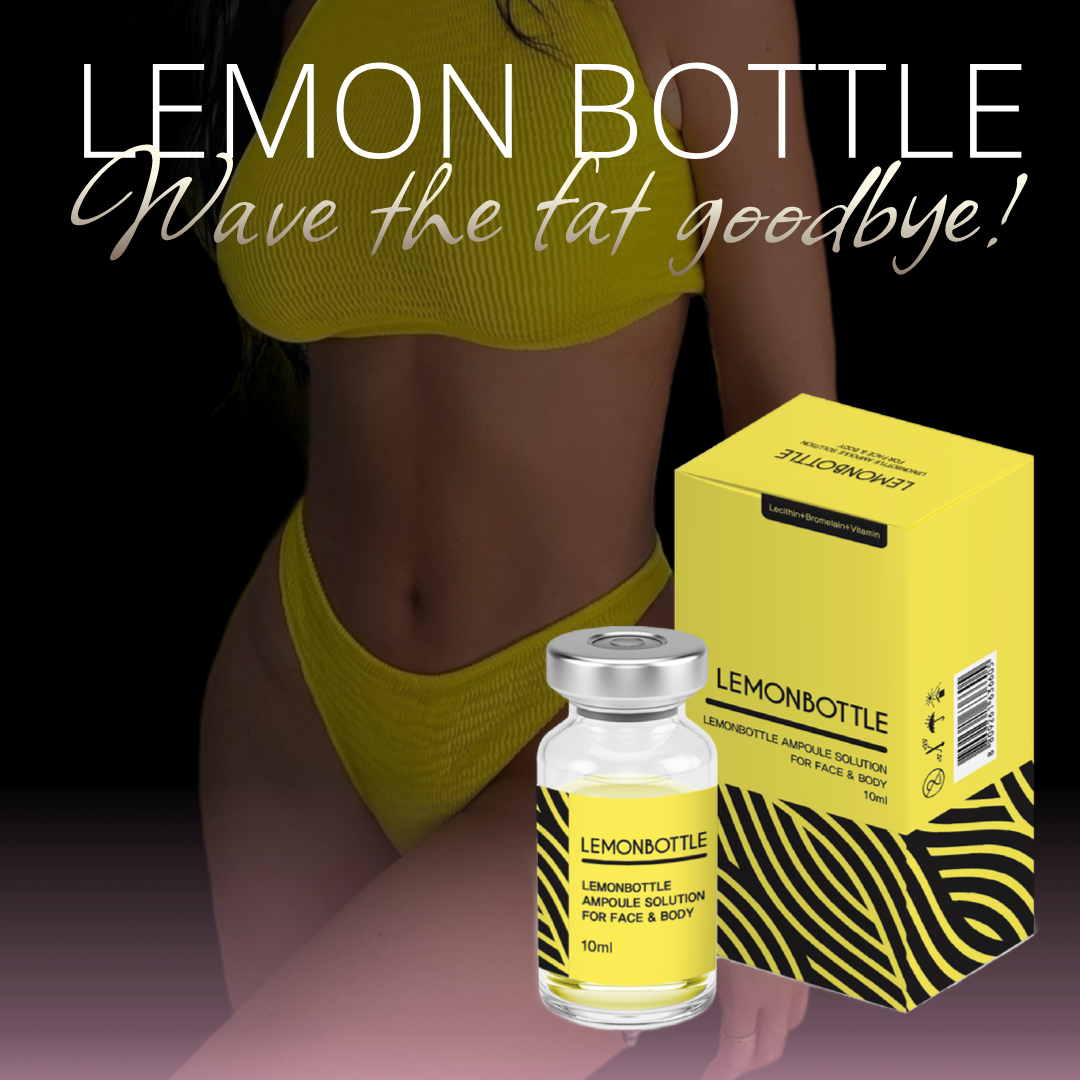 Lemon Bottle Fat Dissolve Aesthetics